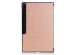 iMoshion Coque tablette Trifold Samsung Galaxy Tab S8 Ultra - Rose Dorée