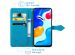 iMoshion Etui de téléphone portefeuille Mandala Xiaomi Redmi Note 11 (4G) / Note 11S (4G) - Turquoise