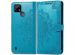 iMoshion Etui de téléphone portefeuille Mandala Realme C21 - Turquoise