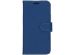 Accezz Étui de téléphone portefeuille Wallet Oppo A16(s) / A54s - Bleu foncé