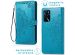 iMoshion Etui de téléphone portefeuille Oppo A16(s) / A54s - Turquoise