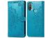 iMoshion Etui de téléphone portefeuille Mandala Motorola Moto E20 - Turquoise