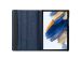 iMoshion Coque tablette rotatif à 360° Galaxy Tab A8 - Bleu foncé