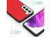 iMoshion Etui de téléphone de luxe 2-en-1 amovible Samsung Galaxy S22 - Rouge