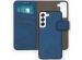 iMoshion Etui de téléphone de luxe 2-en-1 amovible Samsung Galaxy S22 - Bleu foncé