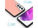 iMoshion Etui de téléphone de luxe 2-en-1 amovible Samsung Galaxy S22 - Rose