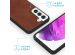 iMoshion Etui de téléphone de luxe 2-en-1 amovible Samsung Galaxy S22 - Brun