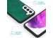 iMoshion Etui de téléphone de luxe 2-en-1 amovible Samsung Galaxy S22 - Vert foncé