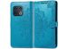 iMoshion Etui de téléphone portefeuille Mandala OnePlus 10 Pro - Turquoise