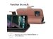 iMoshion Étui de téléphone portefeuille Luxe OnePlus 10 Pro - Brun