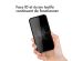 Accezz ﻿Coque de protection intégrale à 360° iPhone 13 Pro - Noir