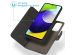 iMoshion Etui de téléphone de luxe 2-en-1 amovible Samsung Galaxy A53 - Noir