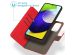 iMoshion Etui de téléphone de luxe 2-en-1 amovible Samsung Galaxy A53 - Rouge