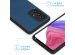 iMoshion Etui de téléphone de luxe 2-en-1 amovible Samsung Galaxy A53 - Bleu