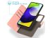 iMoshion Etui de téléphone de luxe 2-en-1 amovible Samsung Galaxy A53 - Rose