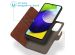 iMoshion Etui de téléphone de luxe 2-en-1 amovible Samsung Galaxy A53 - Brun