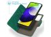 iMoshion Etui de téléphone de luxe 2-en-1 amovible Samsung Galaxy A53 - Vert foncé