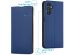 iMoshion Étui de téléphone Slim Folio Samsung Galaxy A13 (5G) / A04s - Bleu foncé