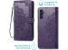 iMoshion Etui de téléphone portefeuille Mandala Samsung Galaxy A13 (5G) / A04s - Violet