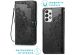 iMoshion Etui de téléphone portefeuille Mandala Samsung Galaxy A33 - Noir