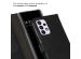 Selencia Étui de téléphone portefeuille en cuir véritable Samsung Galaxy A33 - Noir