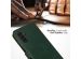 Selencia Étui de téléphone portefeuille en cuir véritable Samsung Galaxy A13 (5G) / A04s - Vert