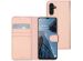 Accezz Étui de téléphone portefeuille Wallet Samsung Galaxy A13 (5G) / A04s - Rose Dorée