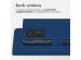 Accezz Étui de téléphone portefeuille Wallet Samsung Galaxy A33 - Bleu foncé
