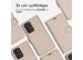 Accezz Étui de téléphone portefeuille Wallet Samsung Galaxy A53 - Dorée