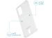 iMoshion ﻿Coque silicone avec support de passe Samsung Galaxy A33 - Transparent