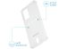 iMoshion ﻿Coque silicone avec support de passe Samsung Galaxy A53 - Transparent