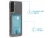 iMoshion ﻿Coque silicone avec support de passe Samsung Galaxy S22 Plus - Transparent