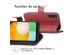 iMoshion Étui de téléphone portefeuille Luxe Samsung Galaxy A13 (5G) / A04s - Rouge