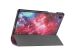 iMoshion Coque tablette Design Trifold Samsung Galaxy Tab A8 - Space