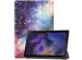 iMoshion Coque tablette Design Trifold Samsung Galaxy Tab A8 - Space