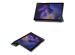 iMoshion Coque tablette Design Trifold Samsung Galaxy Tab A8 - Green Plant