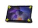 iMoshion Coque tablette Design Trifold Samsung Galaxy Tab A8 - Don't touch
