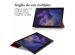iMoshion Coque tablette Trifold Samsung Galaxy Tab A8 - Rouge
