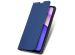 iMoshion Étui de téléphone Slim Folio Motorola Moto E30 / E40 - Bleu foncé
