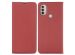 iMoshion Étui de téléphone Slim Folio Motorola Moto E30 / E40 - Rouge