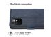 iMoshion Étui de téléphone portefeuille Luxe Xiaomi Redmi 10 - Bleu foncé