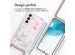 iMoshion Coque Design avec cordon Samsung Galaxy S22 - Blossom Watercolor