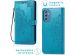 iMoshion Etui de téléphone portefeuille Mandala Samsung Galaxy M52 - Turquoise