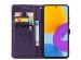 iMoshion Etui de téléphone portefeuille Mandala Samsung Galaxy M52 - Violet