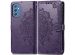 iMoshion Etui de téléphone portefeuille Mandala Samsung Galaxy M52 - Violet