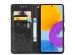 iMoshion Etui de téléphone portefeuille Mandala Samsung Galaxy M52 - Noir
