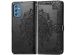 iMoshion Etui de téléphone portefeuille Mandala Samsung Galaxy M52 - Noir
