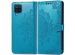 iMoshion Etui de téléphone portefeuille Mandala Samsung Galaxy M22 / A22 (4G) - Turquoise