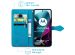 iMoshion Etui de téléphone portefeuille Mandala Motorola Moto G200 - Turquoise