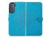 iMoshion Etui de téléphone portefeuille Mandala Samsung Galaxy S22 - Turquoise